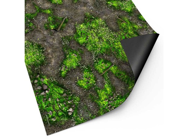 Neoprene Mat 44x60 Boneblight Marsh Green Stuff World - 114 x 155 cm 