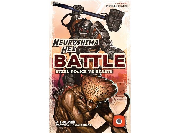 Neuroshima Hex Battle Brädspel 