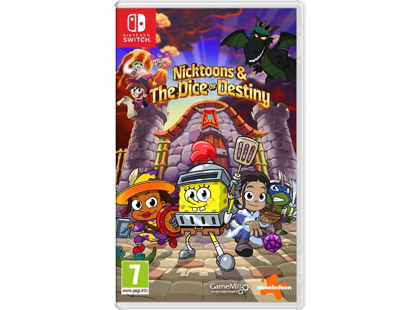 Nicktoons & The Dice of Destiny Switch 