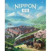 Nippon Zaibatsu Brädspel 