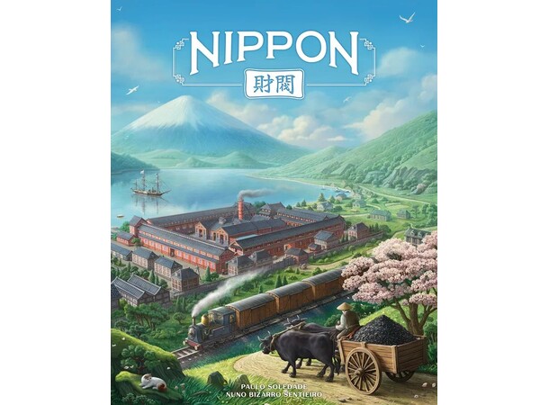 Nippon Zaibatsu Brädspel 
