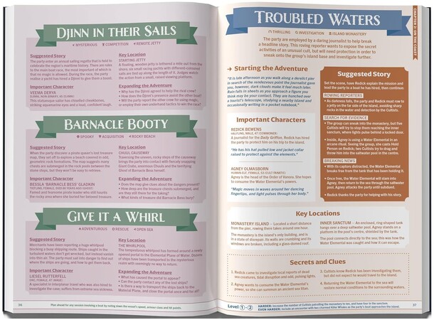 One-Shot Wonders RPG Supplement 