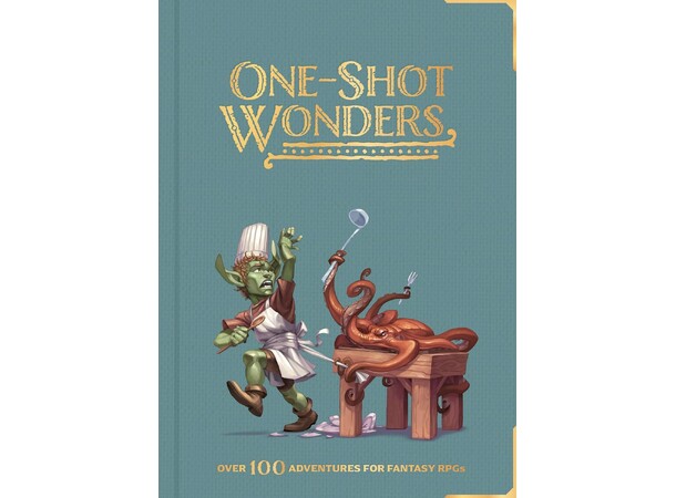 One-Shot Wonders RPG Supplement 