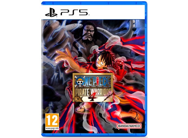 One Piece Pirate Warriors 4 PS5 