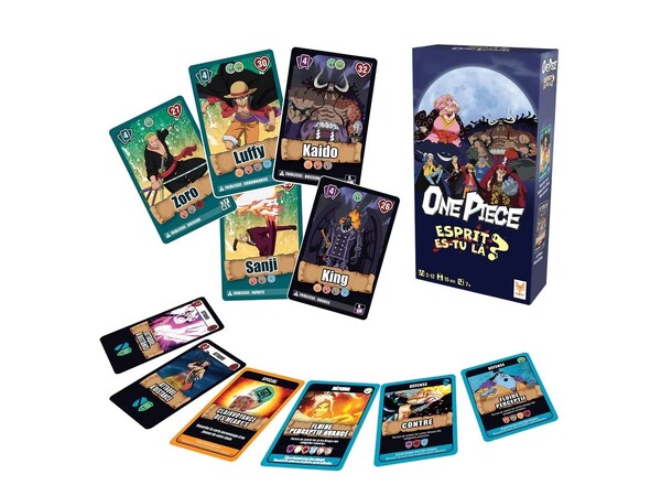 One Piece Spirit Are You There Kortspel 