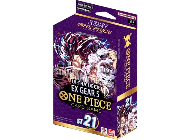One Piece TCG Ultra Deck EX Gear 5 One Piece Card Game - ST-21 