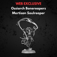 Ossiarch Bonereapers Mortisan Soulreaper Warhammer Age of Sigmar