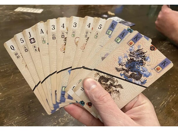Panda Spin Kortspel Kickstarter Edition 