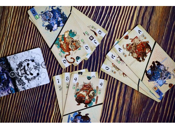 Panda Spin Kortspel Kickstarter Edition 
