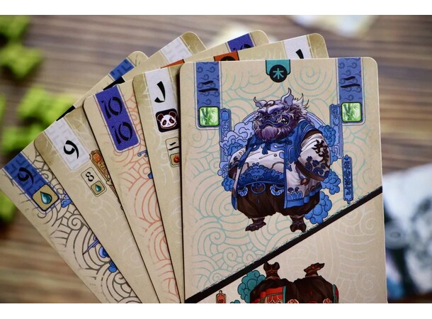 Panda Spin Kortspel Kickstarter Edition 