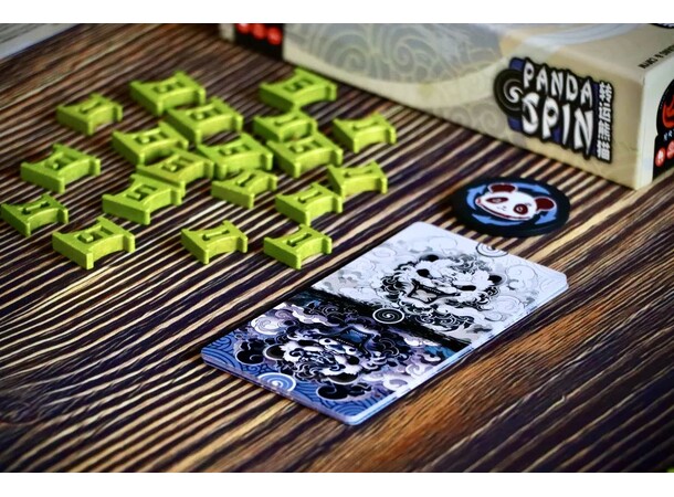Panda Spin Kortspel Kickstarter Edition 