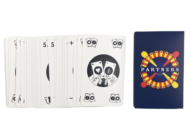Partners Duo - Extra kort 