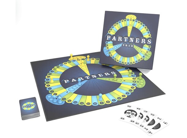Partners TRIO Brädspel Svensk utgåva 