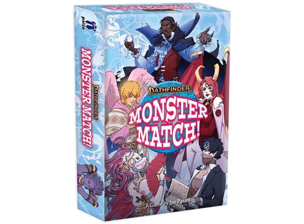 Pathfinder Monster Match Card Game Kortspel 