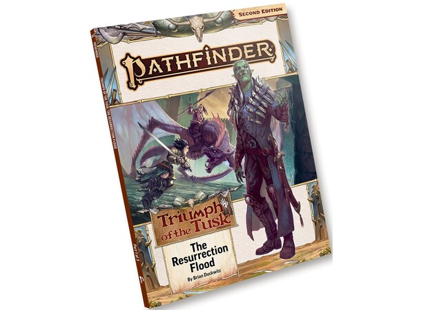 Pathfinder RPG Triumph of the Tusk Vol 1 The Resurrection Flood 