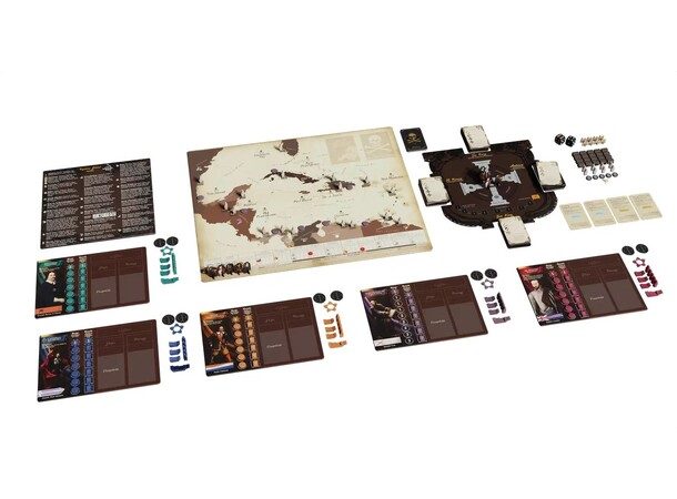 Pax Hispanica Brädspel 