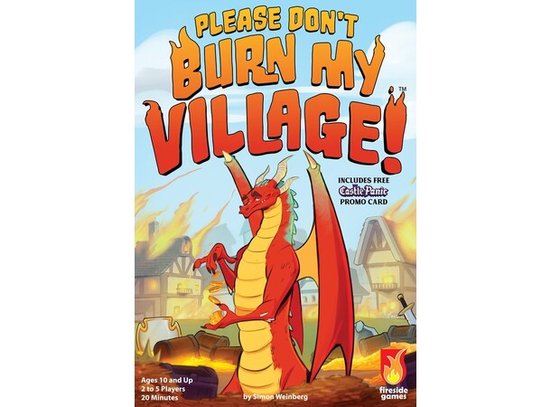 Please Dont Burn My Village Brädspel 