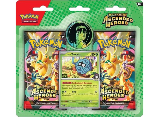 Pokemon Ascended Heroes Coll Erika 