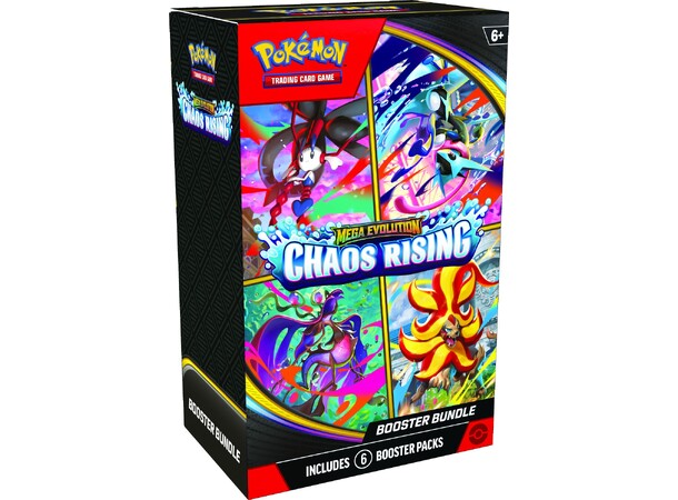 Pokemon Chaos Rising Booster Bundle 