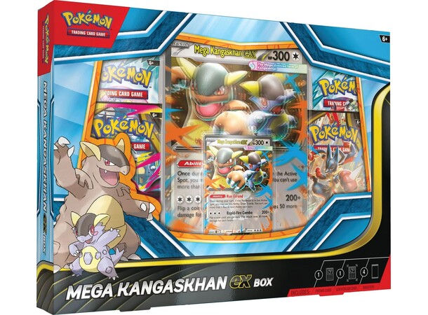 Pokemon Mega Kangaskhan ex Box 