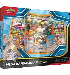 Pokemon Mega Kangaskhan ex Box