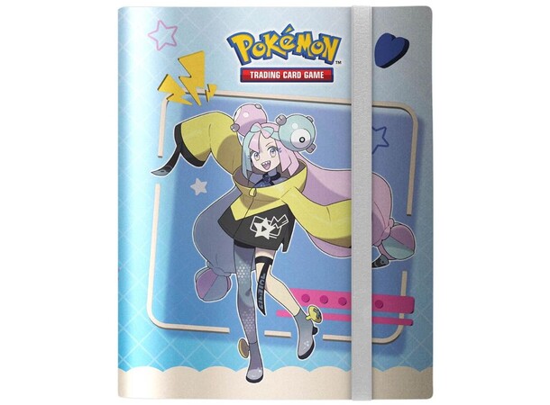 Pokemon PRO Binder 9-Pocket Iono & Bellibolt - Ultra Pro 