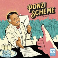 Ponzi Scheme Brädspel 