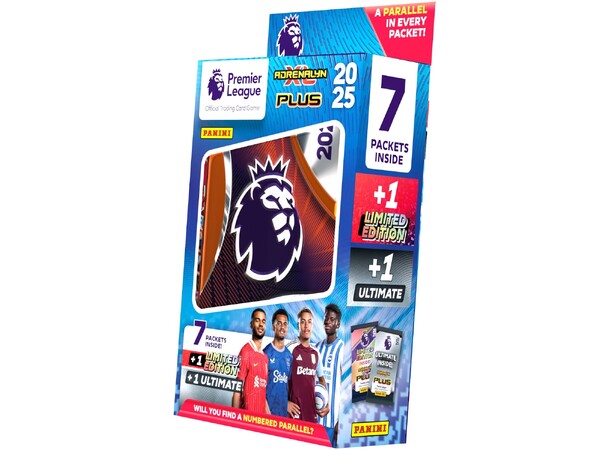 Premier League 2025 PLUS Mega Orange AdrenalynXL 