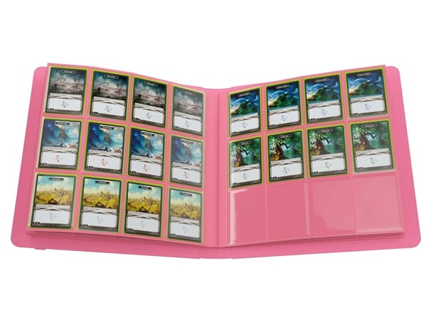 Prime Album 24-Pocket Pink Gamegenic 