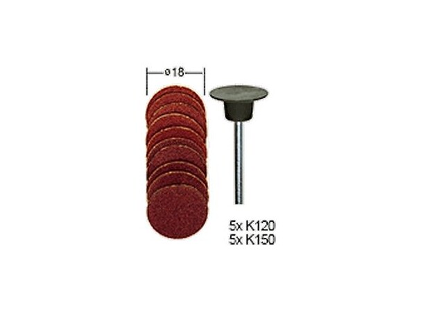 Proxxon Sanding Discs 10stk 