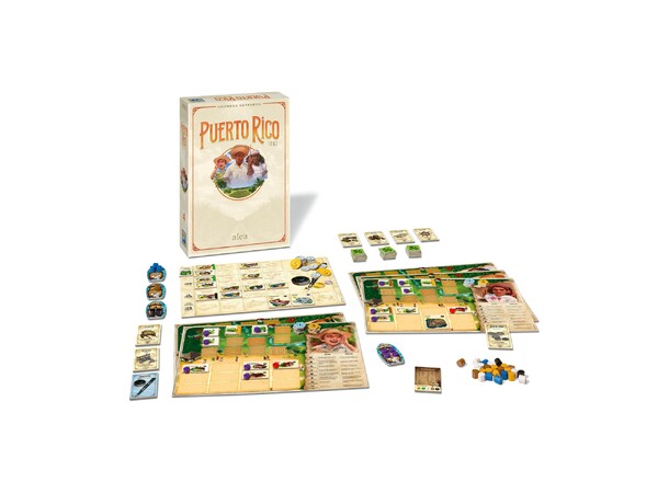 Puerto Rico 1897 Brettspill 