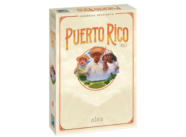 Puerto Rico 1897 Brettspill 