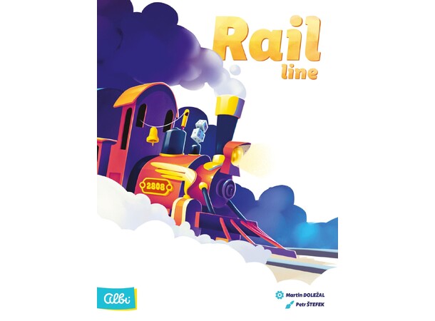 Rail Line Kortspel 