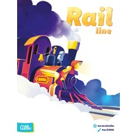 Rail Line Kortspel 