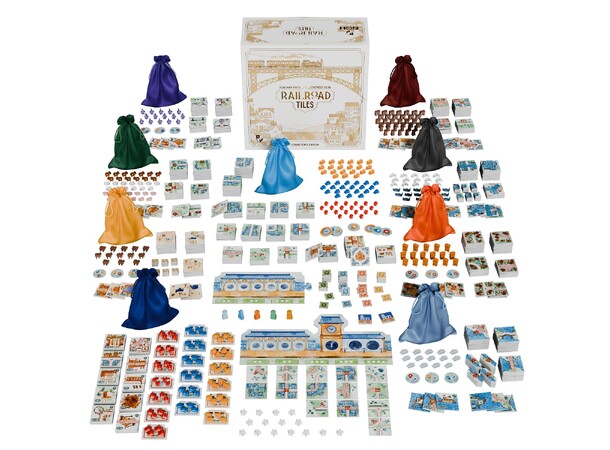 Railroad Tiles Coll Edition Brädspel 