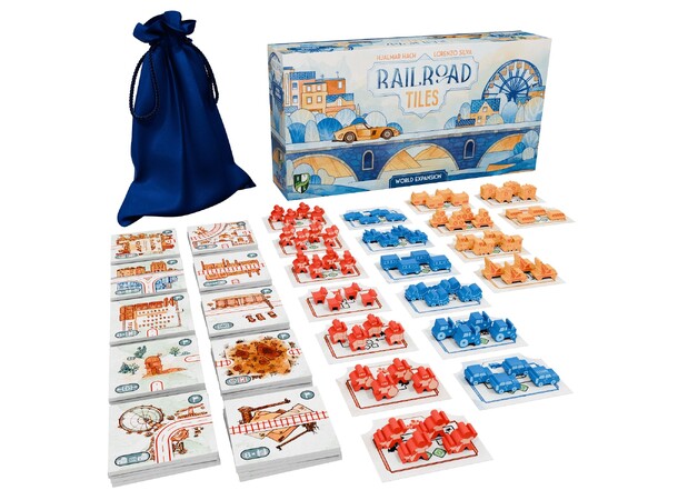 Railroad Tiles World Expansion Expansion till Railroad Tiles 
