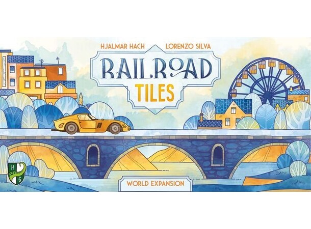 Railroad Tiles World Expansion Expansion till Railroad Tiles 