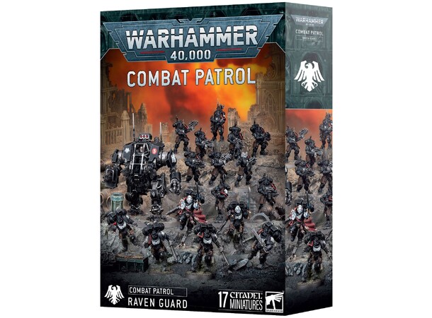 Raven Guard Combat Patrol Warhammer 40K 
