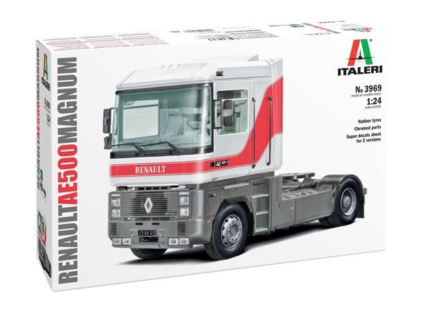 Renault AE500 Magnum Italeri 1:24 Byggsats 
