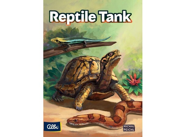 Reptile Tank Brädspel 