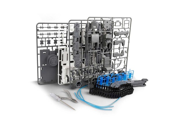 Revell Engineers Excavator Julkalender Model Kit Advent Calendar 