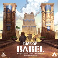 Rise of Babel Brädspel 