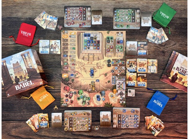 Rise of Babel Brädspel 