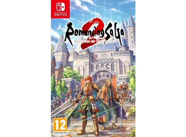 Romancing SaGa 2 Switch Revenge of the Seven 