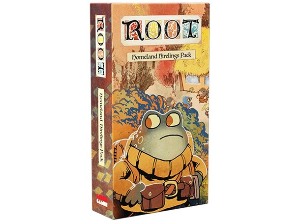 Root Homeland Hireling Pack Expansion till Root 