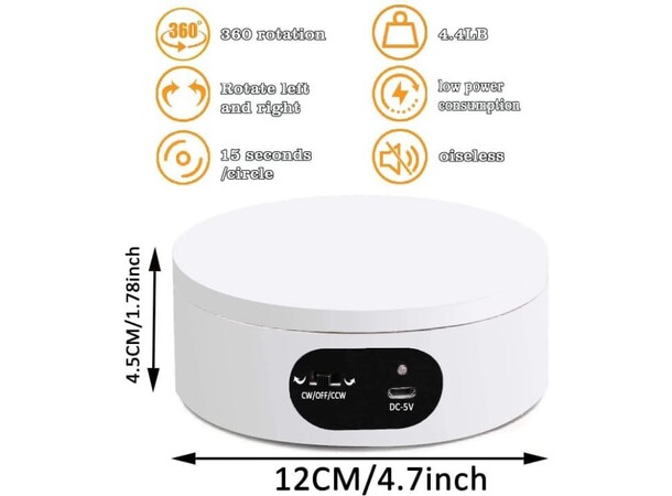 Rotating Stand Display Evoretro 