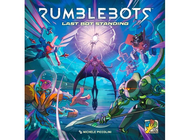 Rumblebots Brädspel 