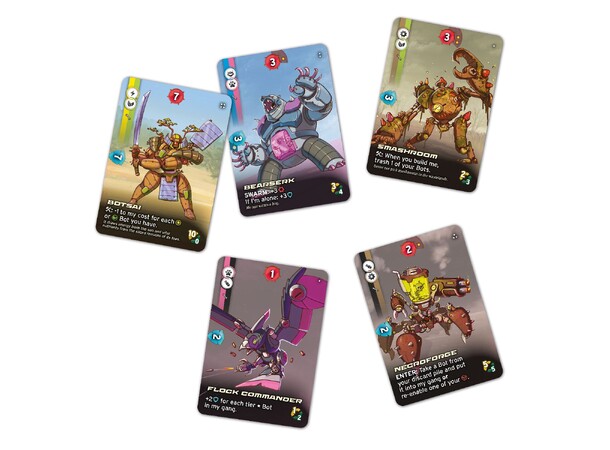Rumblebots Reinforcements Expansion Expansion till Rumblebots 