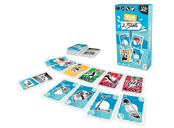 Run 2 Street Kortspel 