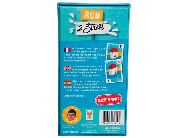 Run 2 Street Kortspel 